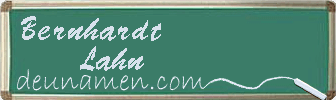 Bernhardt Lahn Visitenkarte